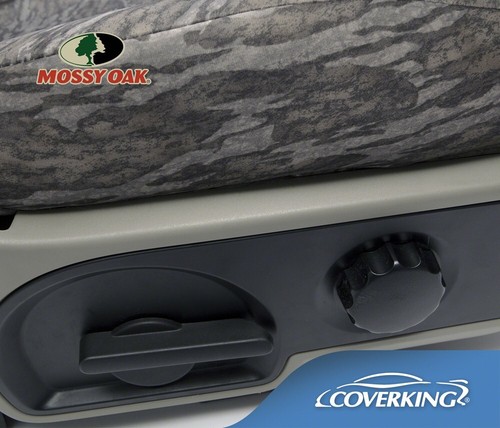 NEW Full Printed Mossy Oak Bottomland Camo Camouflage Seat Covers / 5102026-09 - Picture 5 of 6