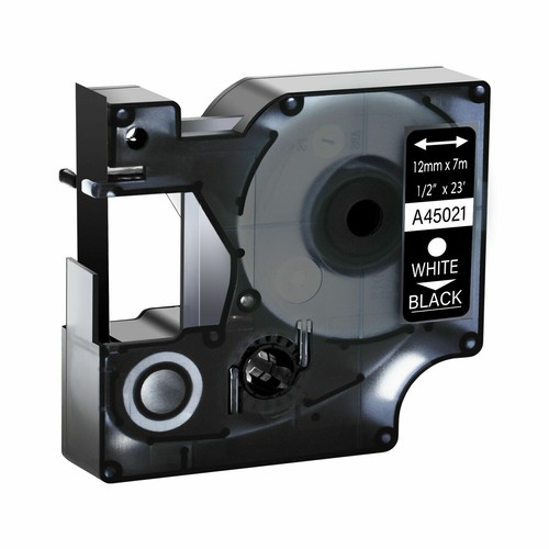 Pour Dymo D1 Labelmanager Labelpoint Labelwriter 6/9/12/19mm Étiquettes Ruban - Zdjęcie 27 z 33