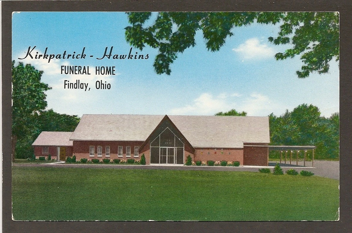 Kirkpatrick Funeral Home Findlay - Homemade Ftempo