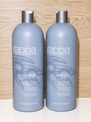 Abba Moisture Shampoo & Conditioner Set 32 oz 946mL Professional Hair Care
