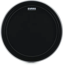 Evans EMAD Onyx Series Bass Drumhead - 22"