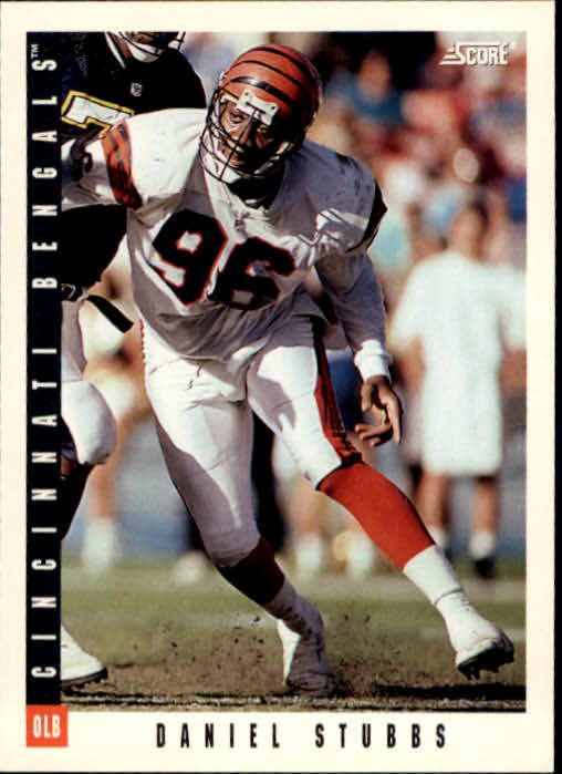 1993 Score #92 Daniel Stubbs - NM