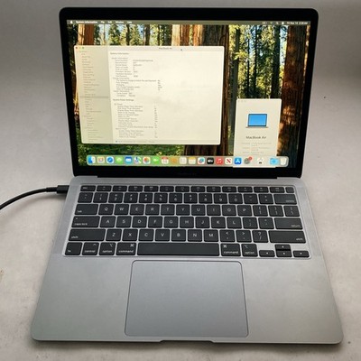 2020 Apple MacBook Air A2179 13.3'' i5-1030NG7 8GB 512GB SSD Space Gray