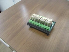 Cabur Relay Bank R81E24P Used