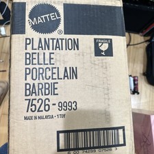 Barbie PLANTATION BELLE Porcelain 7526 New in Box