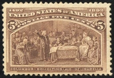 US Stamps # 234 MNH VF Fresh And Brite Color Scott Value $150.00