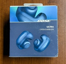 Bose Ultra Open Earbuds - True Wireless Bluetooth - Lunar Blue - New Sealed