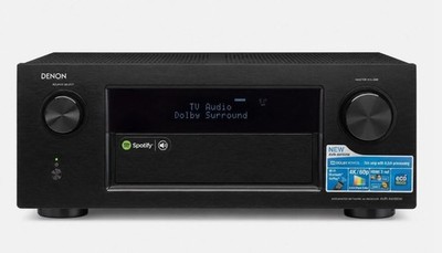 Denon AVR-X4100W AV-Receiver 7.2 Dolby Atmos 4K WLAN AirPlay HDMI