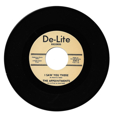 The Appointments I Saw You There / Keep Away Northern Soul Reissue Listen