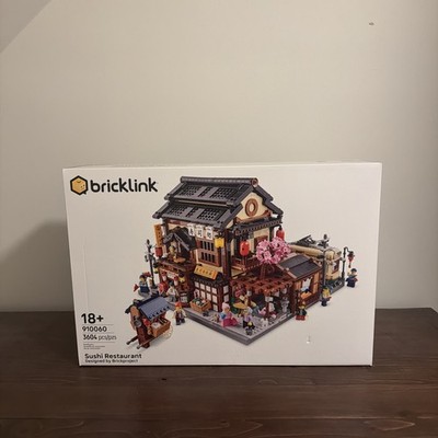 LEGO BrickLink Designer Program Wave 7 Sushi Restaurant 910060 NEW Sealed