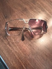 Vintage Cazal 951 Sunglasses With Side Lenses Missing Right Lens West Germany