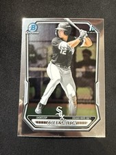 2026 1st Bowman Chrome Colby Shelton #BCP-144 White Sox RC