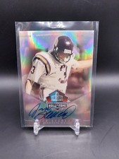 2023 Panini Hall Of Fame Jan Stenerud Holo Autograph Auto /50 Vikings READ A17
