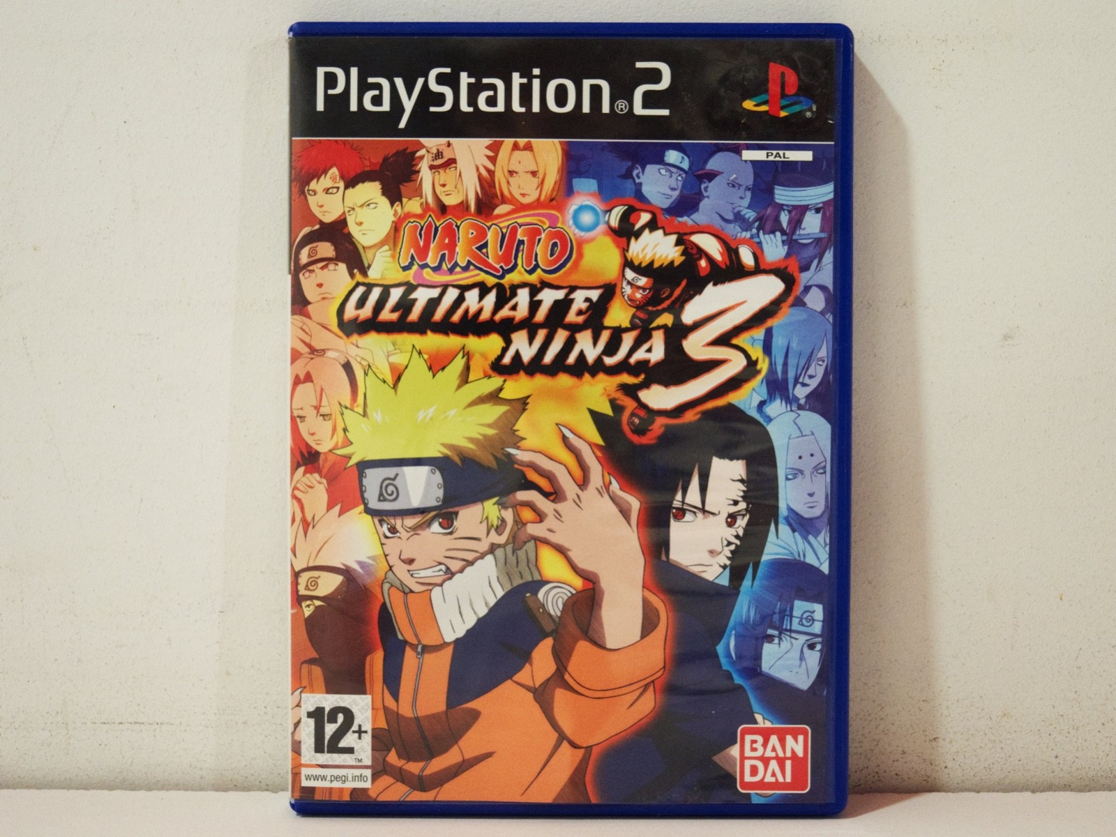 Naruto Ultimate Ninja 3 Sony Playstation 2 PS2 PAL FR