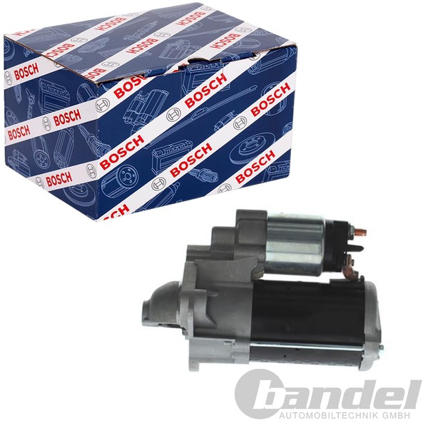 Bosch Anlasser Starter 1,5Kw Passend FüR Fiat Talento Nissan NV300 Qashqai X-TRA-image