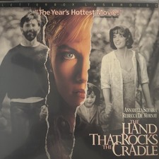 The Hand That Rocks the Cradle - LaserDisc - Letterbox Eddition - TESTED  