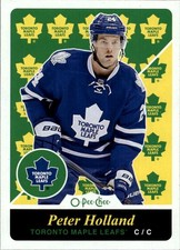 2015-16 O-Pee-Chee Retro #60 Peter Holland - HKY