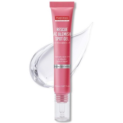 Purederm Salicylic Acid Acne Spot Treatment for Face, 0.67 fl.oz. 20ml