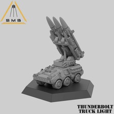 Thunderbolt truck x2 - Alternate Battletech M...