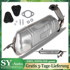 Endschalldämpfer Schalldämpfer & Dichtung Für Smart For-two Crio Coupe 1.0 2007