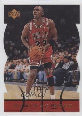 1998 Upper Deck mjx MJ Timepieces Red 436/2300 Michael Jordan #96 HOF 03rx