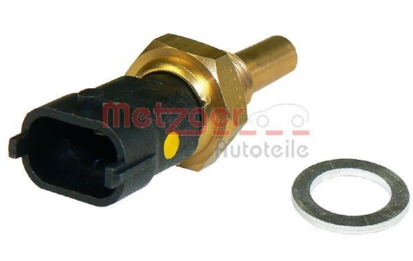 Sensor KüHlmitteltemperatur Metzger 0905132 FüR Alfa Romeo Passend FüR Fiat-image