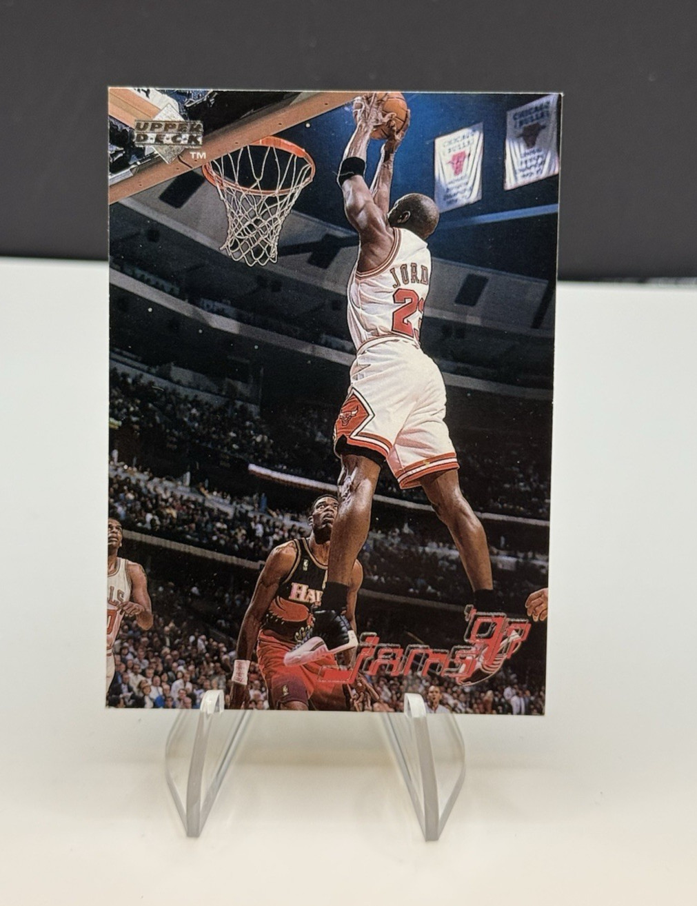 1997-98 Upper Deck - Jams '97 Michael Jordan #139 Chicago Bulls HOF