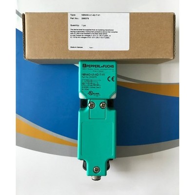 NEW Pepperl+Fuchs NBN40-U1-A2-T-V1 NBN40U1A2TV1 PROXIMITY SENSOR