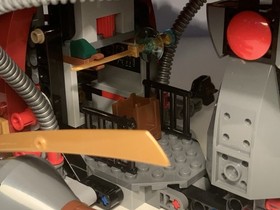 LEGO Ninjago 70735 Ronin R.E.X. Set (No Deepstone Kai or Ronin)