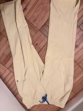 FIGS Isabel pants   Yellow   XL Petite.