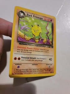 dark primeape pokemon card price Pokmon - (43) - Team Rocket style setup or your main portfolio Pokemon Card Dark Primeape 1st