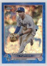 2022 Topps Chrome Logofractor Edition Blue Refractor /150 Trea Turner #75 0y0n