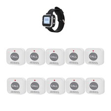 Nuovo sistema di paging wireless CATEL trasmettitore e cercapersone da polso per ristorante, hotel