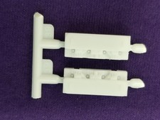 1971 Olds 442 Cylinder Heads For 455 V8 Engine Revell 125 Model Kit 71 Cutlass