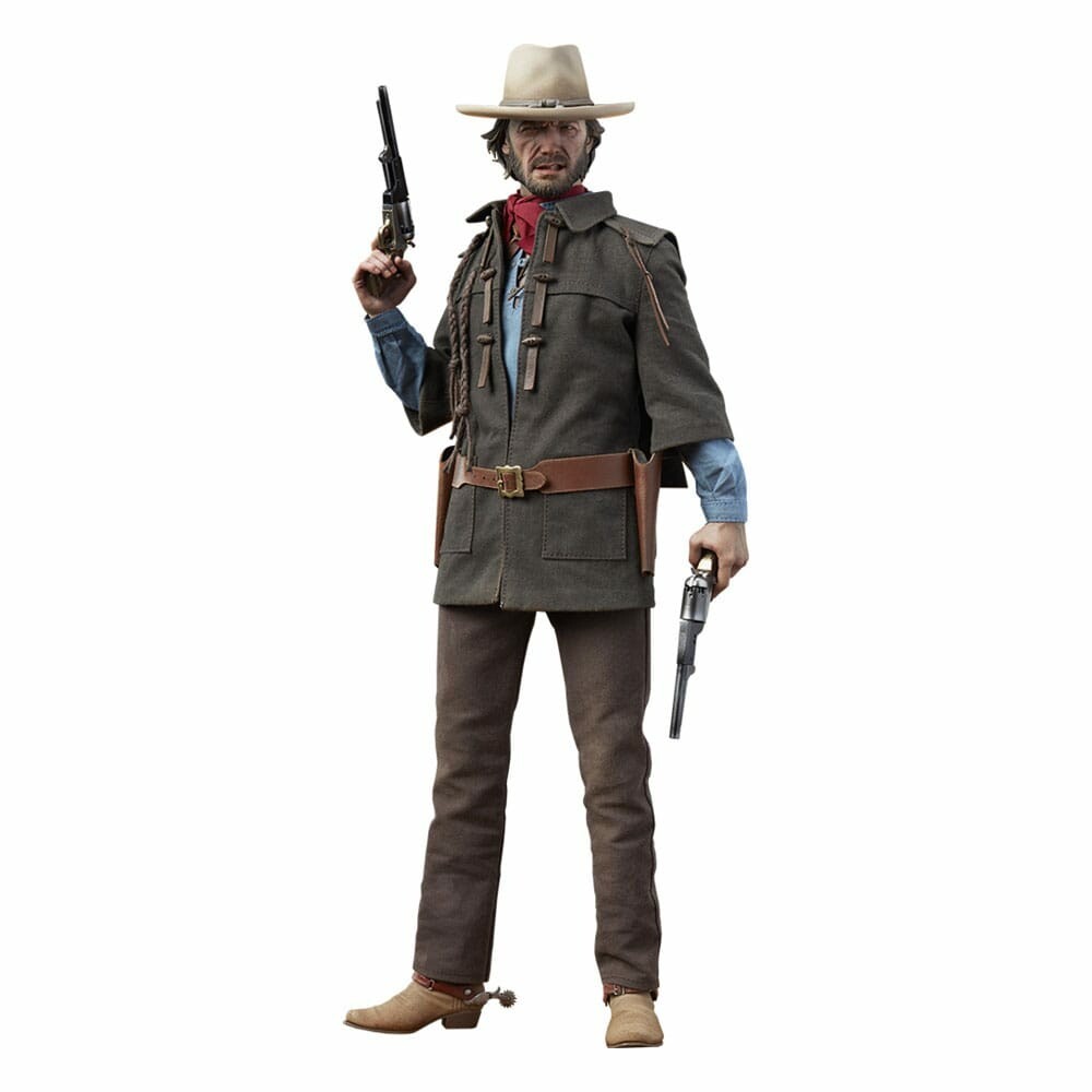 THE OUTLAW JOSEY WALES Clint Eastwood Josey Wales 1/6 Action Figure 12"" Sideshow