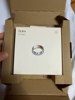 Oura Ring Gen 4 - Roségold - Größe 6 - Neu in OVP