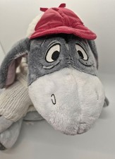 Disney Store Eeyore Plush stuffed Animal - 13 inches- Pooh