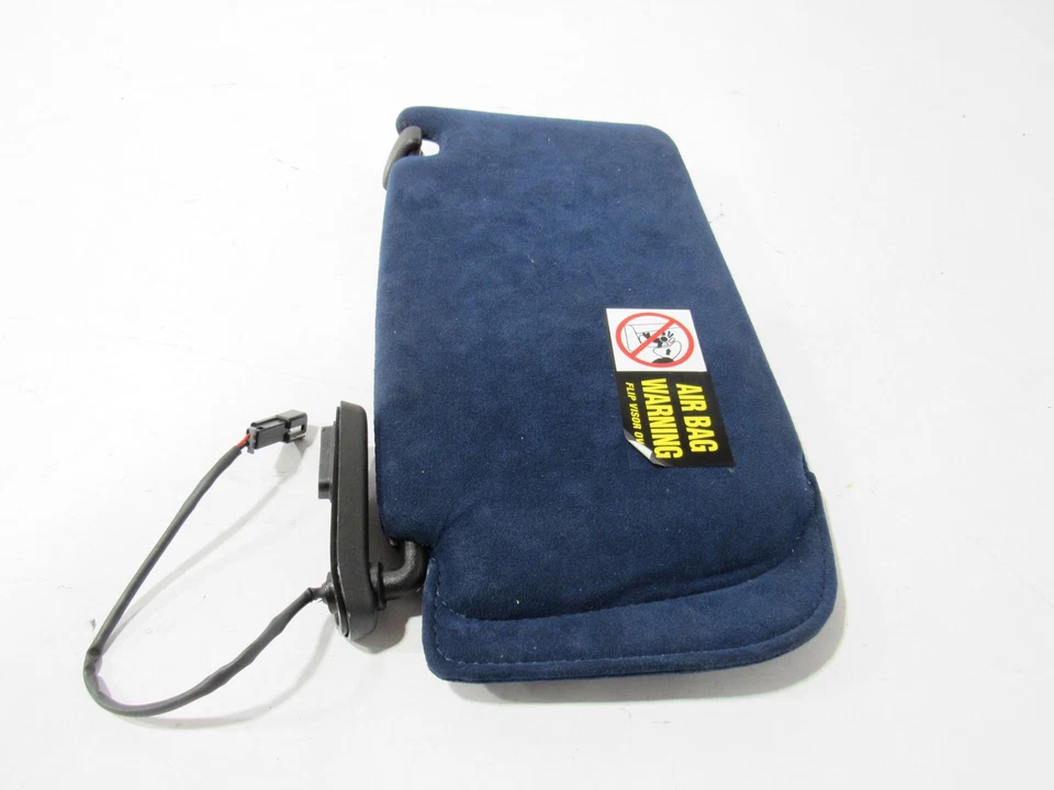 08-12 Maserati Granturismo S 2010 Front Right Pass Sunvisor Sun Visor Shade |:O - Image 4 of 4