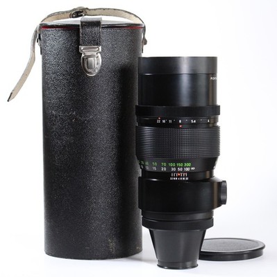 Pentacon 300mm / 1:4 M42, 19 blades, mit 1 Jahr Gewährleistung