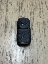 Arm & Hammer Soda Gutta Percha Match Safe Church & Co - Crack Bottom Back