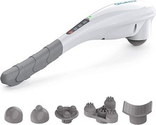 RENPHO Rechargeable Hand Held Deep Tissue Massager for Muscles, Back, FSA HSA El
