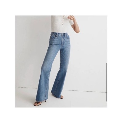 Madewell 11'' High-Rise Flare Jeans Size 26
