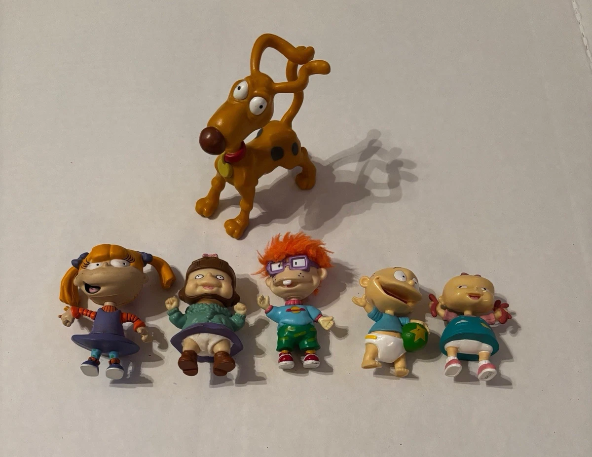 USED・ラグラッツ・フィギュア3体 Rugrats Action Figures products