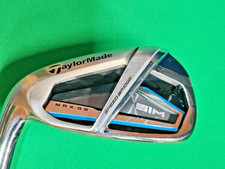 TAYLORMADE SIM MAX OS LEFTY 7 IRON DEMO MODUS3 REG FLEX 37.25" 2 UP/1 FLAT LIE