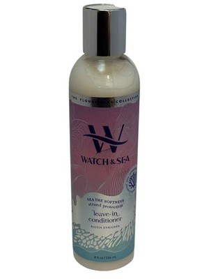 Watch & Sea  Sea the Softness  Leave-In Conditioner   Biotin Enriched   8 fl.oz