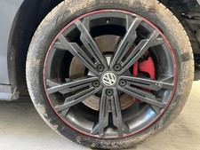 Wheel 18x7-12 Alloy 5 Double Spoke Fits 19-20 Jetta Gli 248536