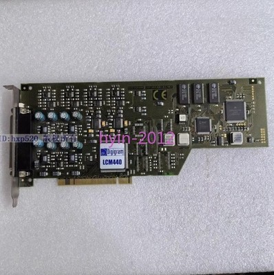 1pcs used Digigram LCM440 #cv