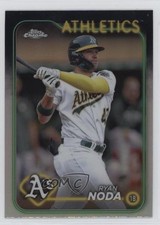 2024 Topps Chrome Refractor Ryan Noda #284 z2n