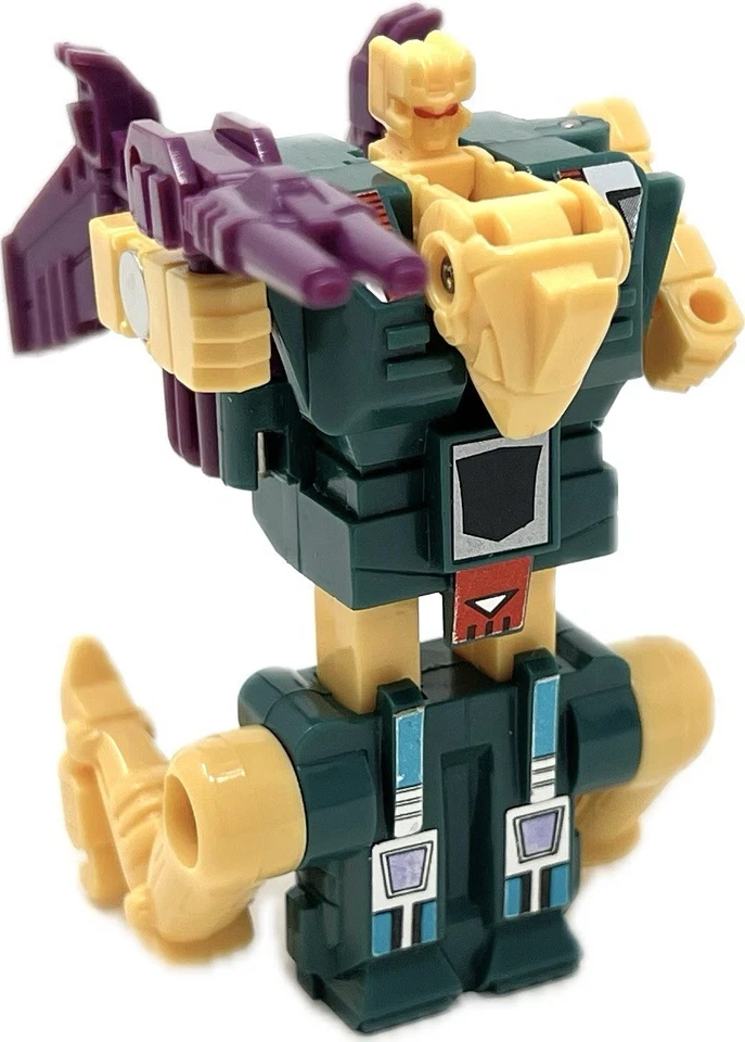 Transformers G1 Terrircon Cuthroat (1987 - 100% Complete- w. File Card) - Immagine 2 di 3