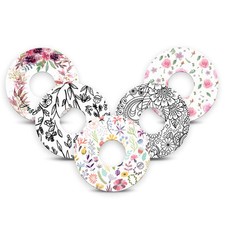 - Adhesive Patches for Libre 3 Pack of 5 - Made in The USA, Waterproof, Non...